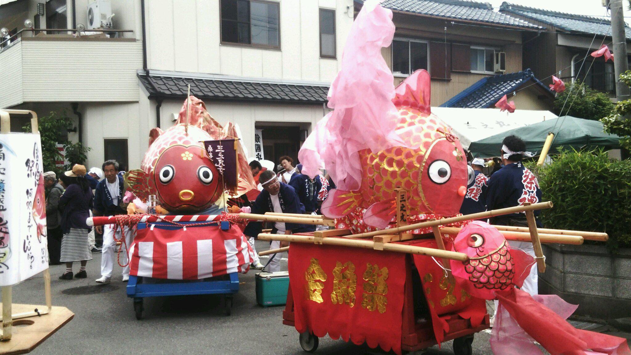 鎮國守國神社 三重県西桑名駅 の投稿 1回目 五月三日に金魚祭りを目当てに参拝しました 金 ホトカミ