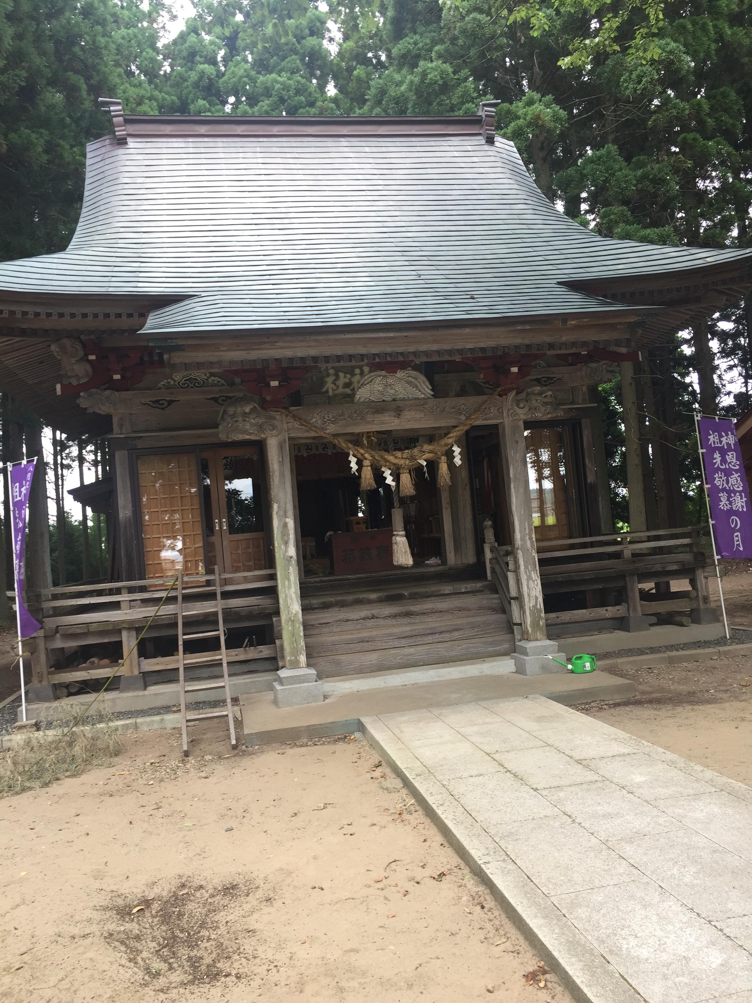 八幡神社 秋田県四ツ小屋駅 の投稿 1回目 こちらも帰省の際に立ち寄らせていただいた神社 ホトカミ