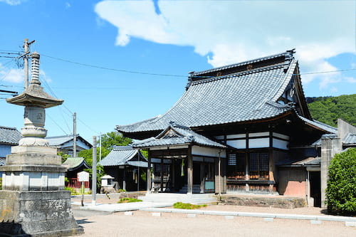 観音山 帆山寺