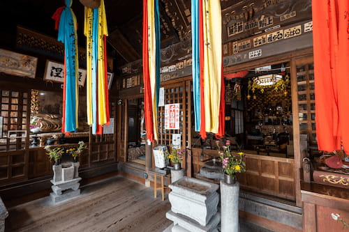 観音山 帆山寺