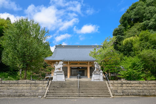 霊松山 横根寺