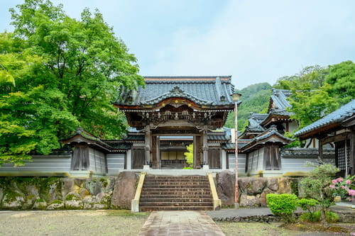 金剛山 粟生寺