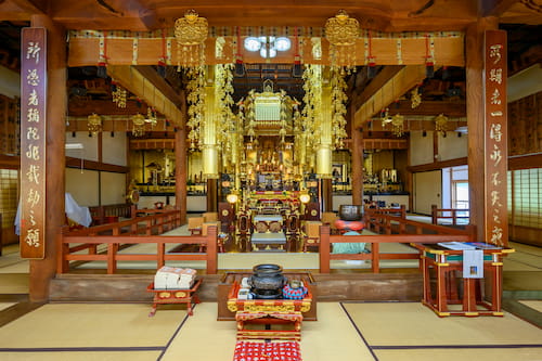 金剛山 粟生寺