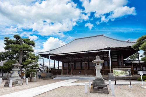 出雲山 御堂 陽願寺