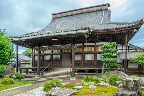 圓鏡山 長慶寺