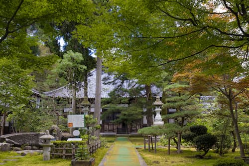 慧日山 金剛院