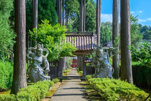 瑞龍山 霊泉寺