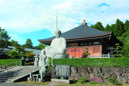 萬象山 御誕生寺