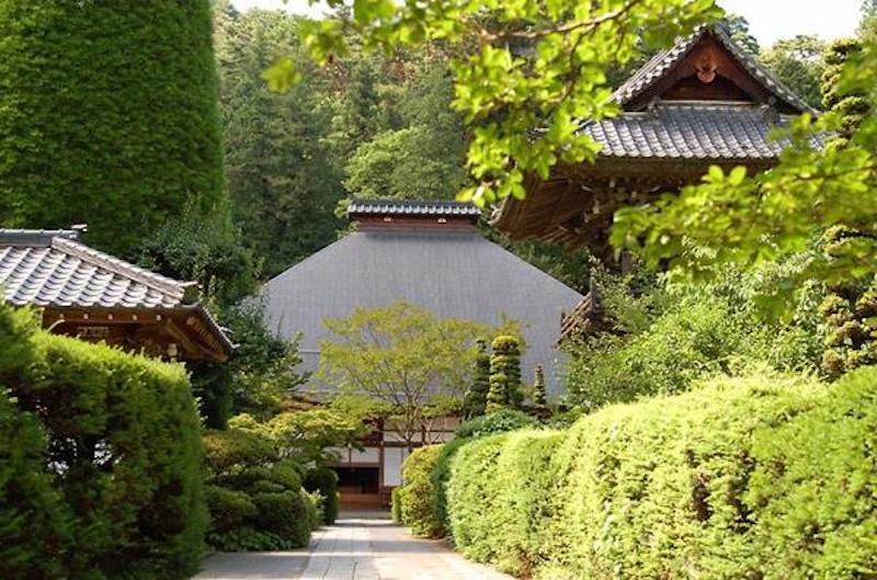 安楽寺（八角三重塔）