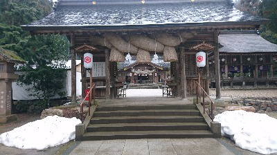 熊野大社の山門