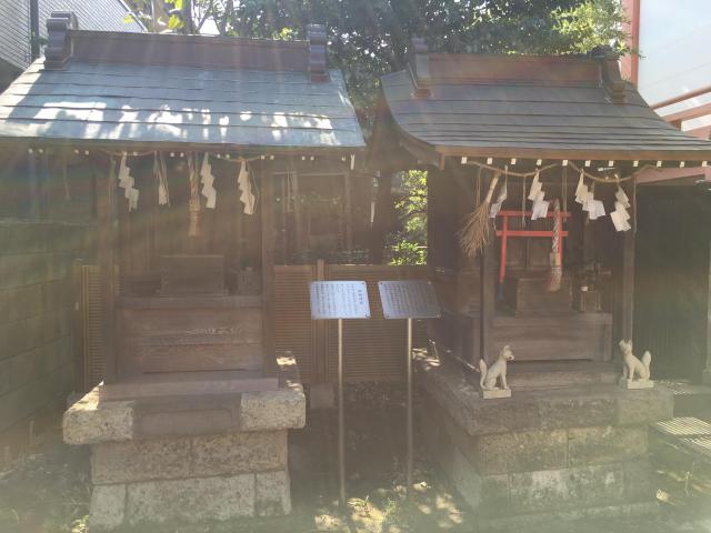 菅原神社の末社