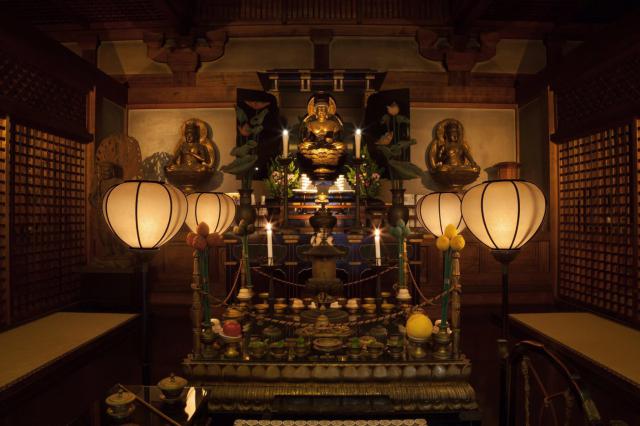 藤次寺の仏像