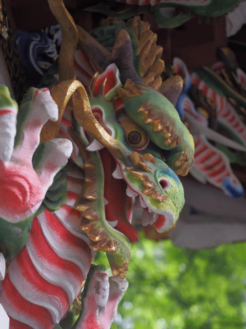 三峯神社の芸術
