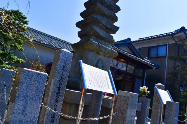 永賞寺の塔