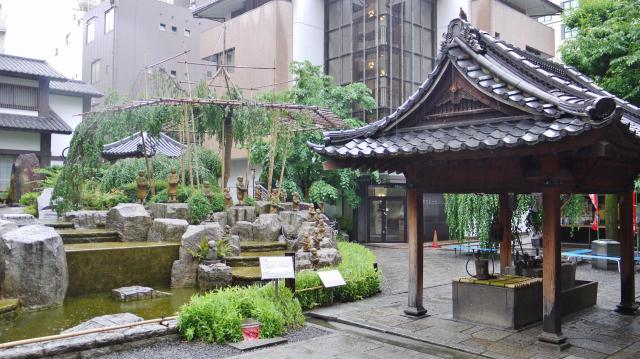 頂法寺（六角堂）の庭園