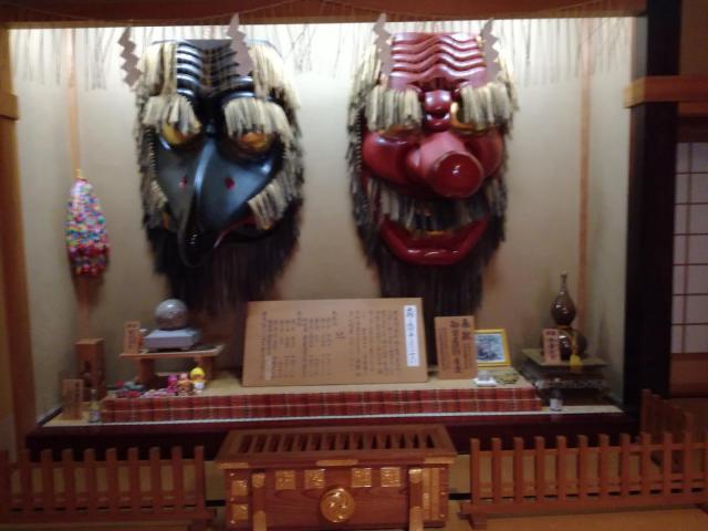 古峯神社の芸術