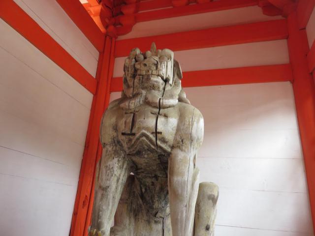 日御碕神社の狛犬