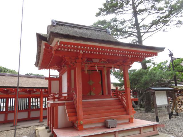 日御碕神社の末社