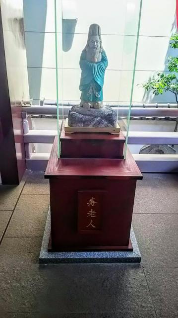 宗慶寺の像