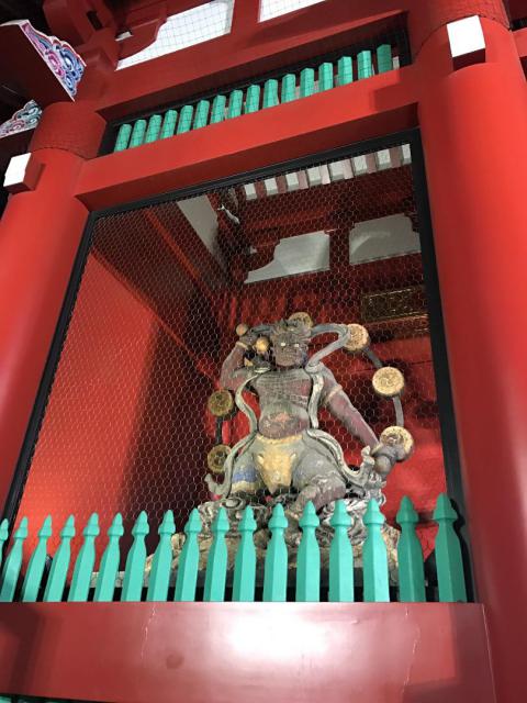 浅草寺の仏像