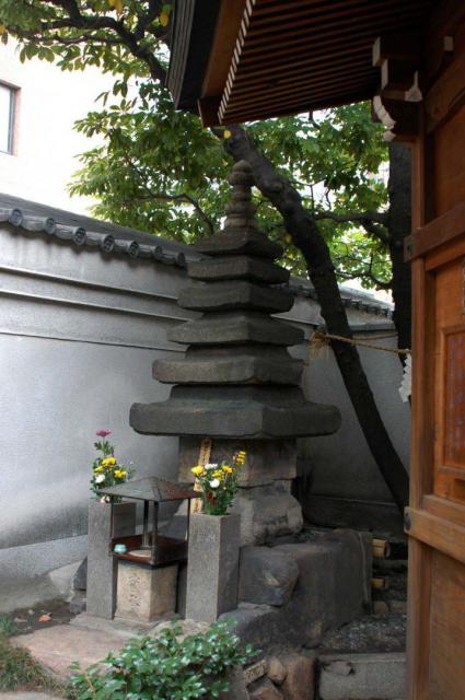 太融寺の塔