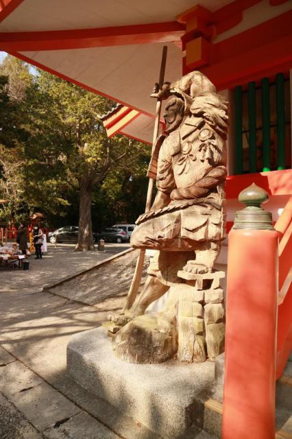 熊野速玉大社の像