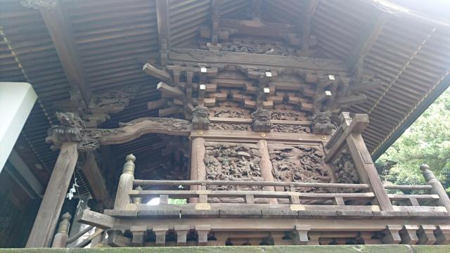 越谷香取神社の芸術