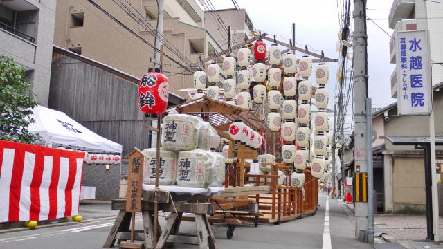 八坂神社(祇園さん)のお祭り