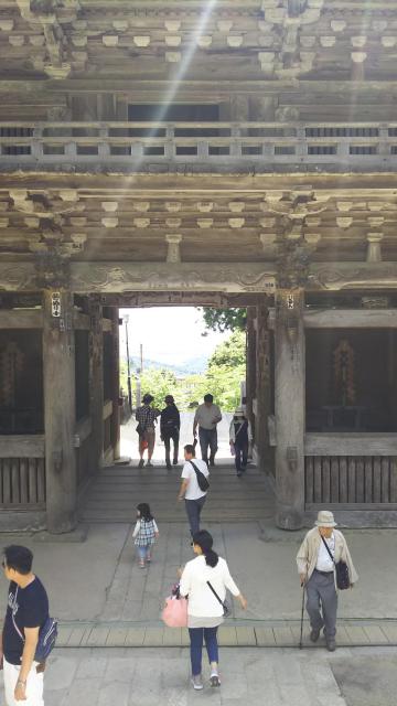 筑波山神社の山門