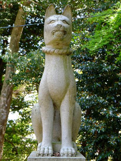 意多伎神社の狛犬