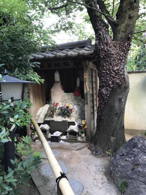 源覚寺の地蔵