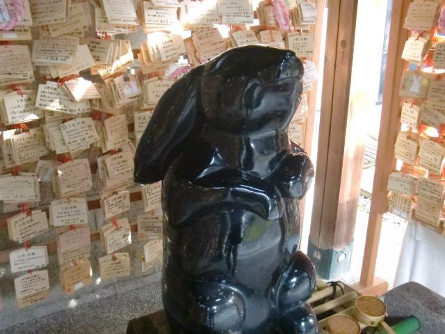 岡崎神社の狛犬