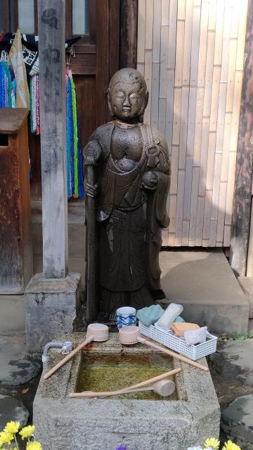 新井薬師（梅照院）の仏像