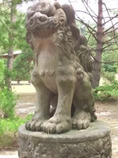 石船神社（岩船神社）の狛犬