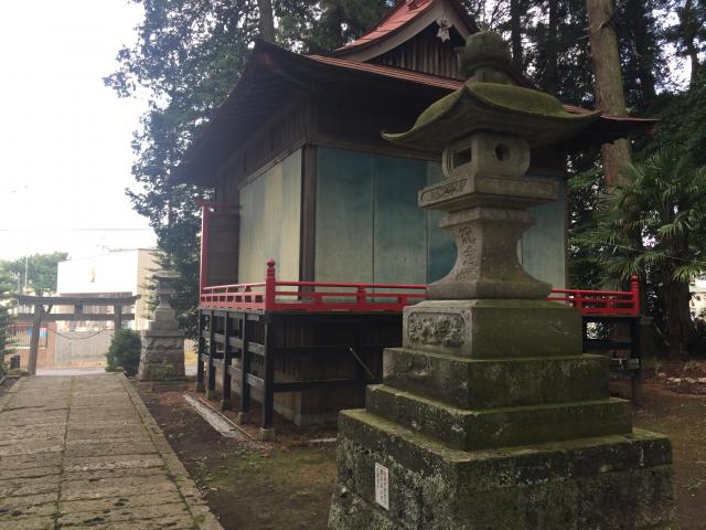 鶏峯神社の建物その他
