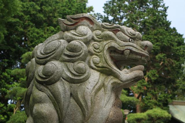 宇都宮二荒山神社の狛犬