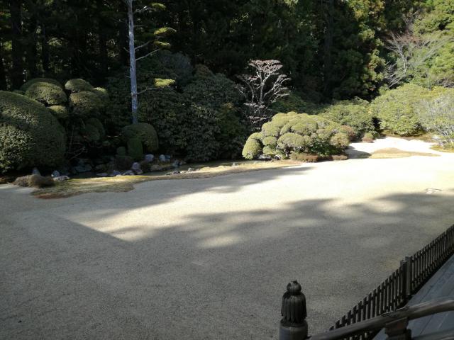 高野山金剛峯寺の庭園