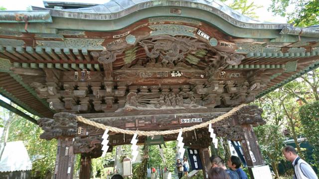 笠間稲荷神社の山門