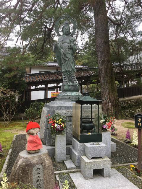 瑠璃光寺の仏像