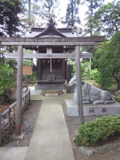 白岡八幡神社の末社