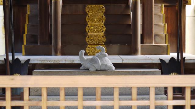 玄武神社の狛犬