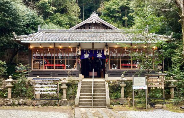 吉川八幡神社の本殿