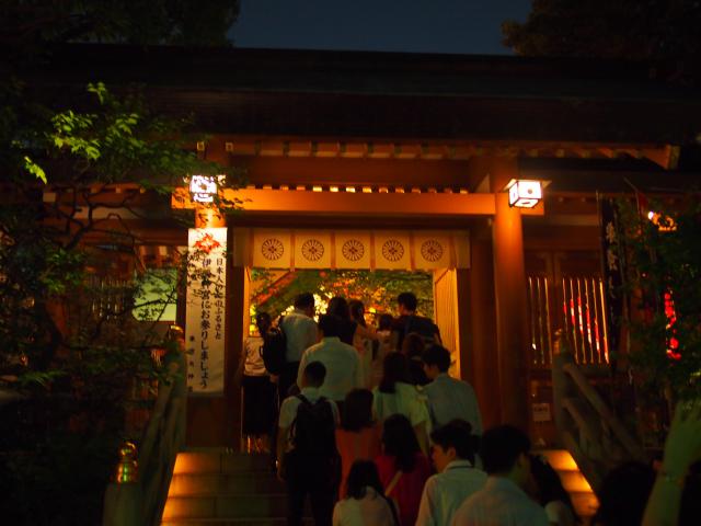 東京大神宮のお祭り