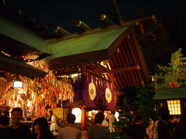 東京大神宮のお祭り