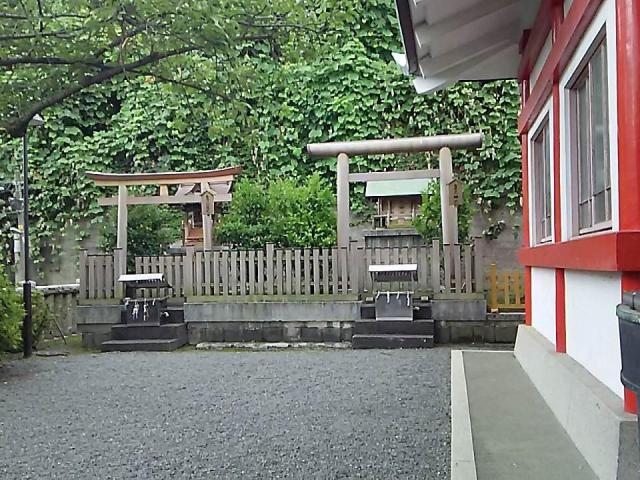 元町厳島神社の末社