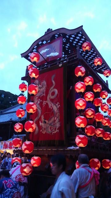 関神社のお祭り