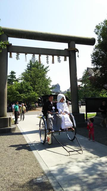 浅草神社の結婚式