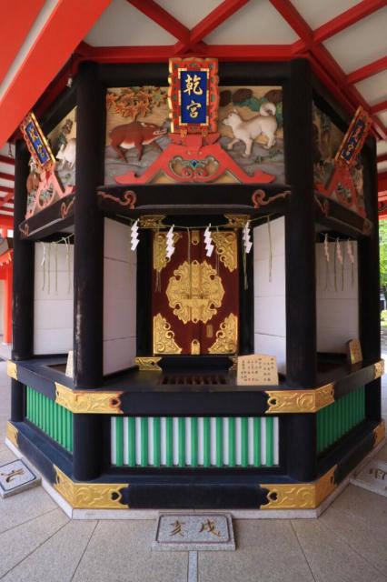 千葉神社の芸術