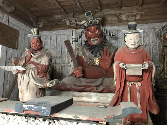 西明寺の仏像