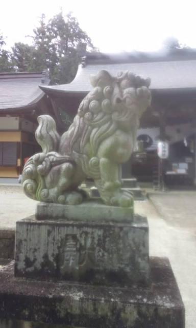 大神神社の狛犬